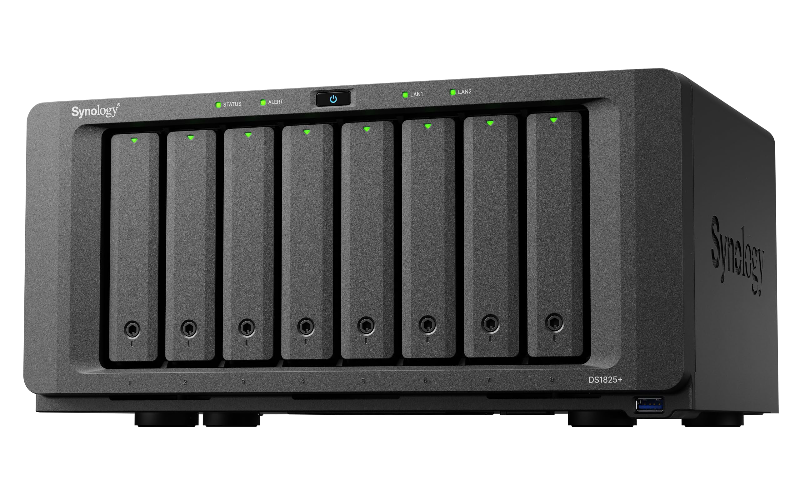 Synology 8 Bay DiskStation DS1825+ (sem disco) | Amazon.com.br